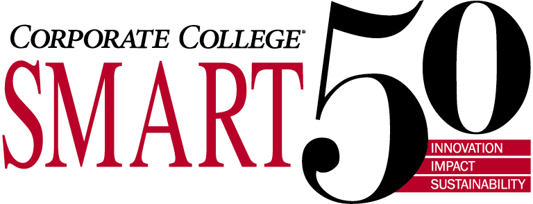 Corp. College Smart 50 logo